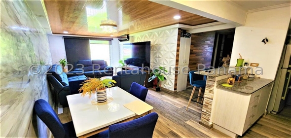 Vistas del Rocío Calle 14 Torre 1 4F Panama City Panamá Province, 07210 | Renovated Apartment in PH Vistas del Rocío