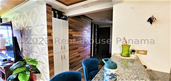 Vistas del Rocío Calle 14 Torre 1 4F Panama City Panamá Province, 07210 | Renovated Apartment in PH Vistas del Rocío