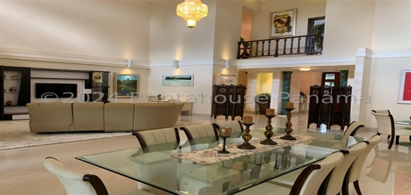 Club de Golf Avenida Camino de los Caballeros Lote 104 Panama City Panamá Province, 07127 | Exclusive House in Club de Golf