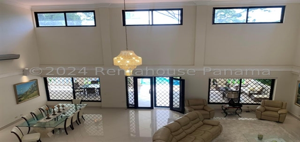 Club de Golf Avenida Camino de los Caballeros Lote 104 Panama City Panamá Province, 07127 | Exclusive House in Club de Golf