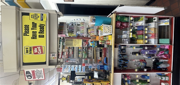 1620 CARLISLE Boulevard SE Albuquerque New Mexico, 87106 | Convenient Gas Station Property