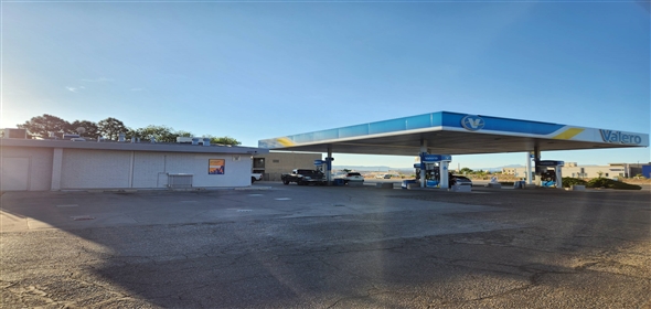 1620 CARLISLE Boulevard SE Albuquerque New Mexico, 87106 | Convenient Gas Station Property