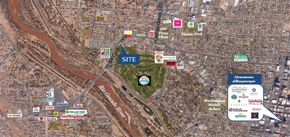 2320 Central Avenue SW 101 Albuquerque New Mexico, 87104 | First Generation Retail Space