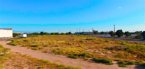 6921 Central Avenue NW Albuquerque New Mexico, 87121 | Two Exclusive Parcels for Sale