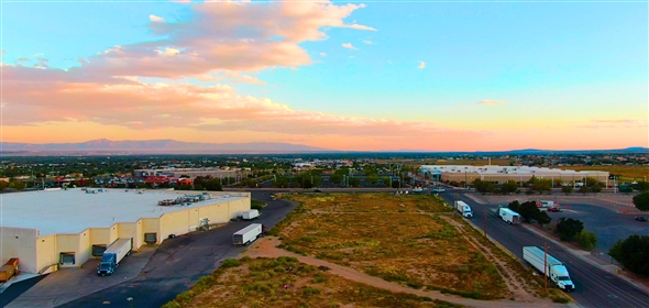6921 Central Avenue NW Albuquerque New Mexico, 87121 | Two Exclusive Parcels for Sale