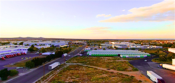 6921 Central Avenue NW Albuquerque New Mexico, 87121 | Two Exclusive Parcels for Sale