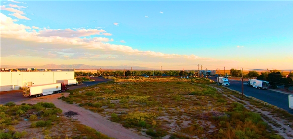 6921 Central Avenue NW Albuquerque New Mexico, 87121 | Two Exclusive Parcels for Sale
