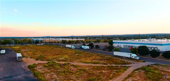 6921 Central Avenue NW Albuquerque New Mexico, 87121 | Two Exclusive Parcels for Sale
