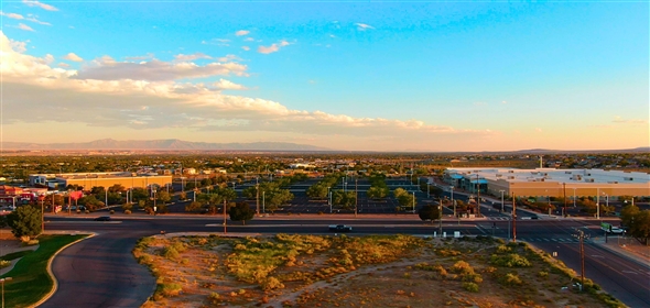6921 Central Avenue NW Albuquerque New Mexico, 87121 | Two Exclusive Parcels for Sale