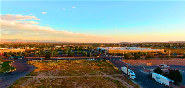 6921 Central Avenue NW Albuquerque New Mexico, 87121 | Two Exclusive Parcels for Sale