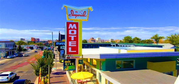 701 Central Ave NE Albuquerque New Mexico, 87102 | Micro Retail at Imperial