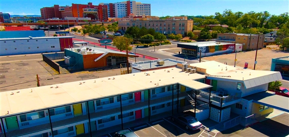 701 Central Ave NE Albuquerque New Mexico, 87102 | Micro Retail at Imperial