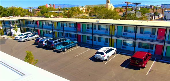 701 Central Ave NE Albuquerque New Mexico, 87102 | Micro Retail at Imperial