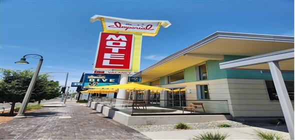 701 Central Ave NE Albuquerque New Mexico, 87102 | Micro Retail at Imperial