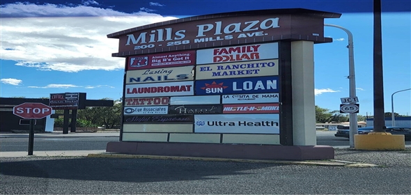 206-250 Mills Avenue Las Vegas Las Vegas New Mexico, 87701 | Mills Plaza