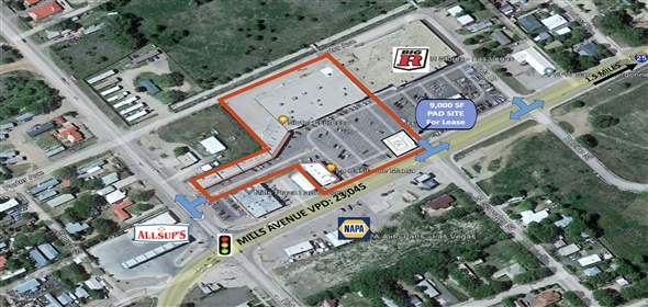 206-250 Mills Avenue Las Vegas Las Vegas New Mexico, 87701 | Mills Plaza