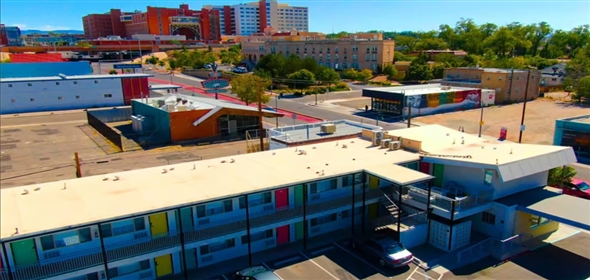 701 CENTRAL Avenue NE Albuquerque New Mexico, 87102 | Micro Retail at Imperial