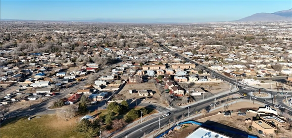 1303 Menaul Boulevard NW Albuquerque New Mexico, 87107 | Exclusive Land for Sale