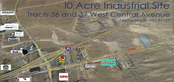 Central Avenue NW Albuquerque New Mexico, 87121 | Exclusive Land for Sale