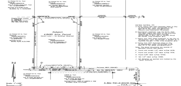 Paseo Del Norte NW Alameda New Mexico, 87114 | Land  for Sale