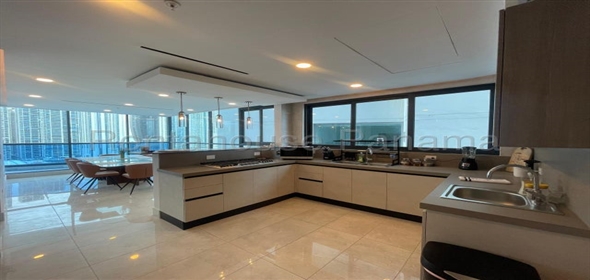Ocean Front Avenida Paitilla 17-B Panama City Panamá Province, 07192 | Incredible Penthouse - Penthouse en Paitilla
