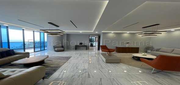 Ocean Front Avenida Paitilla 17-B Panama City Panamá Province, 07192 | Incredible Penthouse - Penthouse en Paitilla