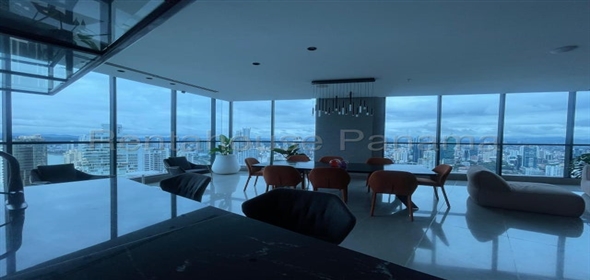 Ocean Front Avenida Paitilla 17-B Panama City Panamá Province, 07192 | Incredible Penthouse - Penthouse en Paitilla