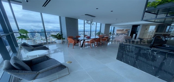 Ocean Front Avenida Paitilla 17-B Panama City Panamá Province, 07192 | Incredible Penthouse - Penthouse en Paitilla