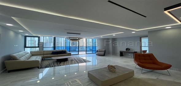 Ocean Front Avenida Paitilla 17-B Panama City Panamá Province, 07192 | Incredible Penthouse - Penthouse en Paitilla