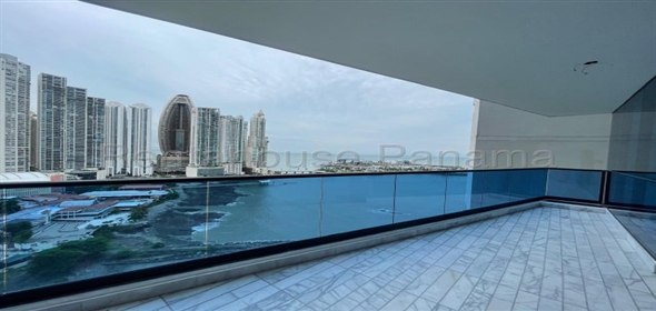 Ocean Front Avenida Paitilla 17-B Panama City Panamá Province, 07192 | Incredible Penthouse - Penthouse en Paitilla