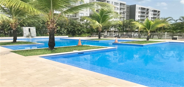 Midrise Woodlands T3 Avenida Panama Pacifico 601 Panama City Panamá Province,  | Beautiful apartment