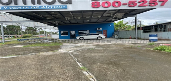 Terreno Avenida Interamericana con Calle S Sector Rio Hato Panama City Panamá Province,  | Commercial Property