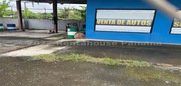 Terreno Avenida Interamericana con Calle S Sector Rio Hato Panama City Panamá Province,  | Commercial Property