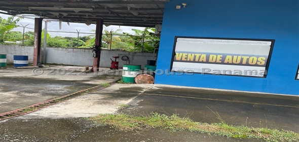 Terreno Avenida Interamericana con Calle S Sector Rio Hato Panama City Panamá Province,  | Commercial Property