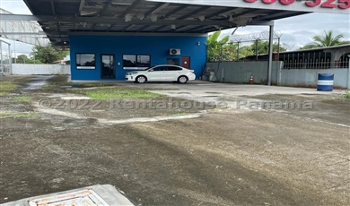 Terreno Avenida Interamericana con Calle S Sector Rio Hato Panama City Panamá Province,  | Commercial Property