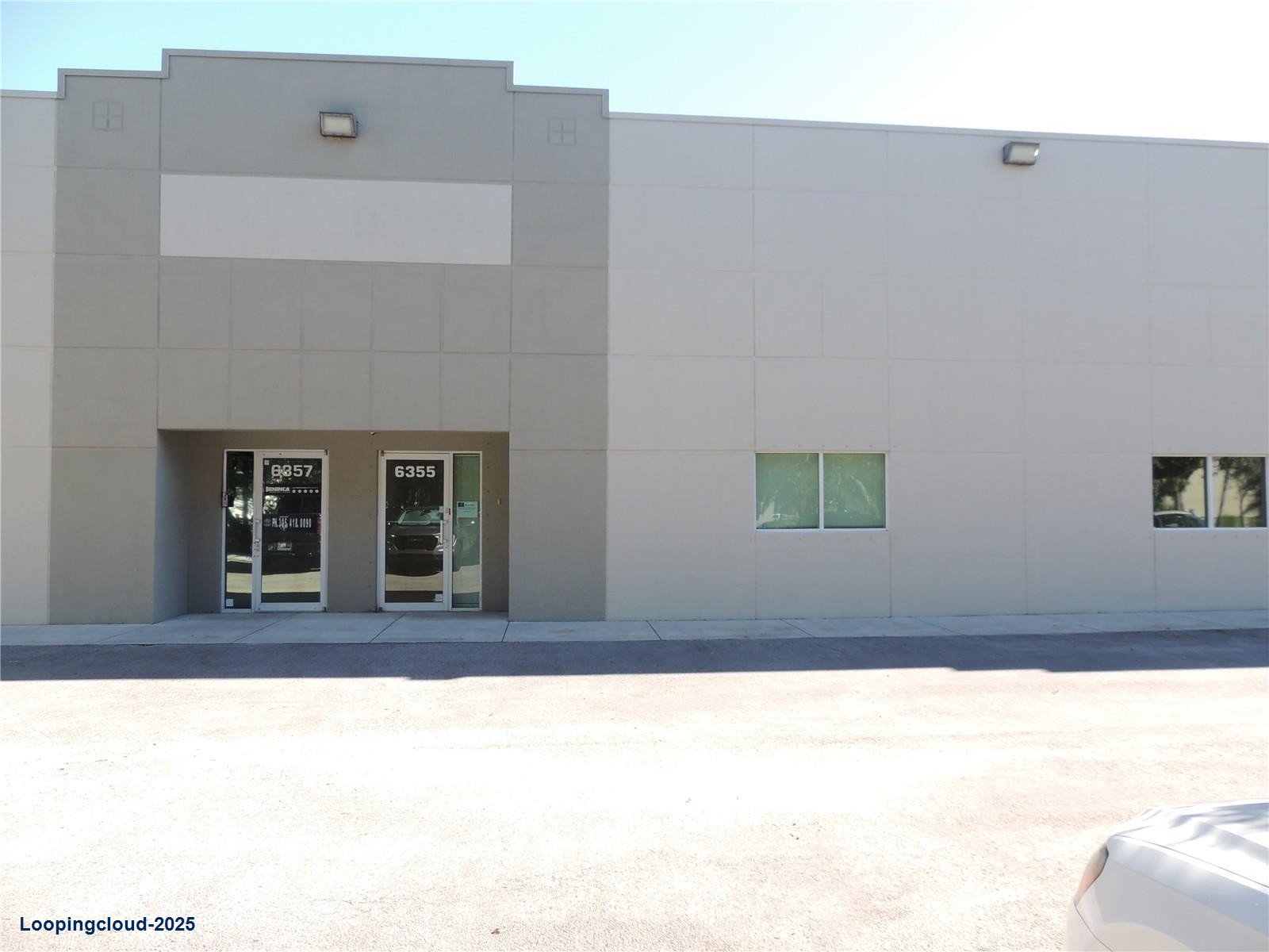 Beautiful Warehouse Office