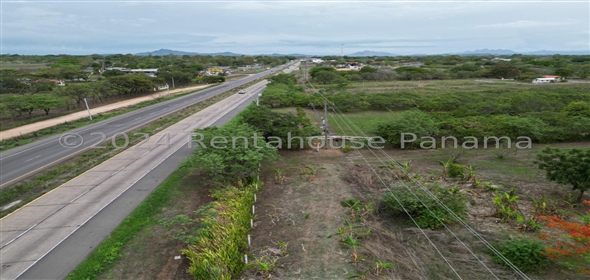 Rio Grande Carretera Interamericana Panama City Panamá Province,  | Terreno a orilla de calle - Lot for sale