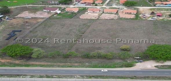 Rio Grande Carretera Interamericana Panama City Panamá Province,  | Terreno a orilla de calle - Lot for sale