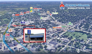 Commercial Property for Sale in Middletown Ohio 45042