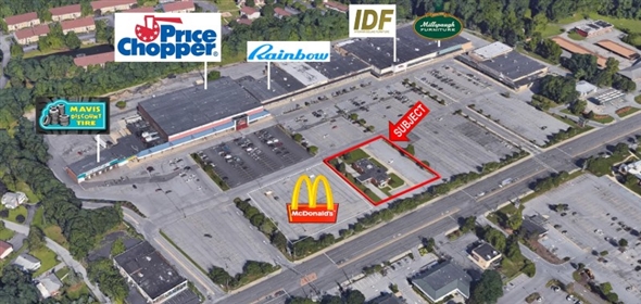2585 South Road Poughkeepsie New York, 12601 | Former Bank - Pad Site Available