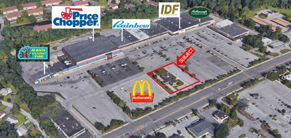 2585 South Road Poughkeepsie New York, 12601 | Former Bank - Pad Site Available