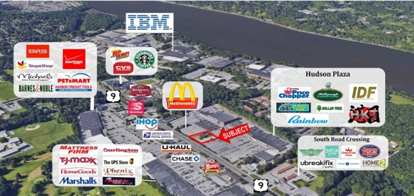 2585 South Road Poughkeepsie New York, 12601 | Former Bank - Pad Site Available