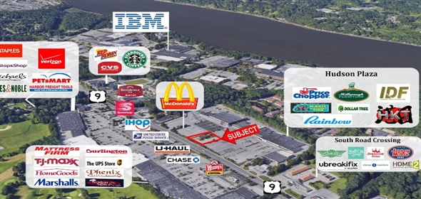 2585 South Road Poughkeepsie New York, 12601 | Former Bank - Pad Site Available