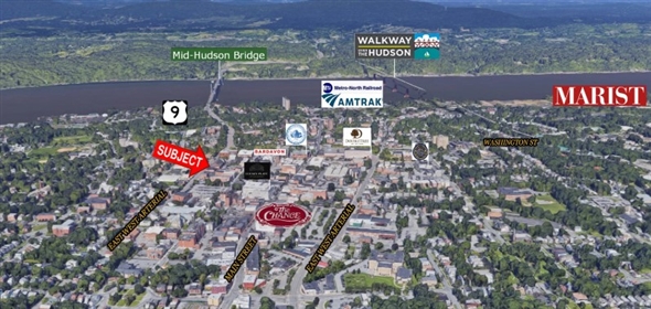 181 Church St Poughkeepsie New York, 12601 | Mid Hudson Bridge Area - 12,500 SF Mercantile