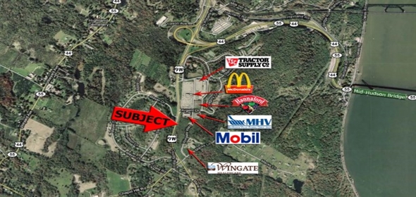 3688 Route 9W Highland New York, 12528 | Join Dunkin Donuts, 2 Pad Sites Available