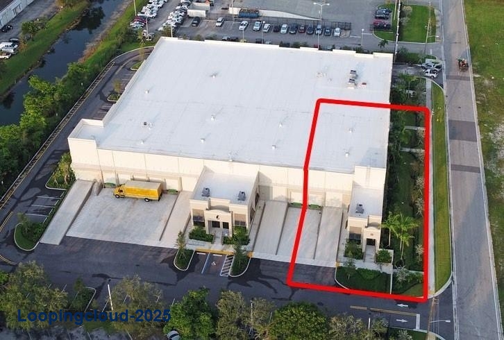 Beautiful Warehouse Office