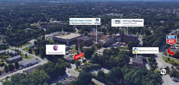 68 West Cedar Street Poughkeepsie New York, 12601 | Medical Office Building, MidHudson Regional Hospital Campus