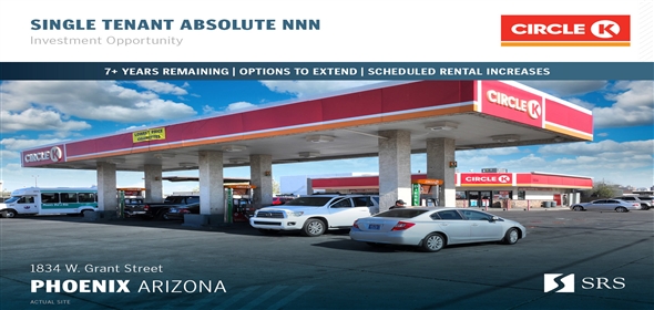 1834 W. Grant Street Phoenix Arizona, 85007 | Phoenix, AZ - Circle K