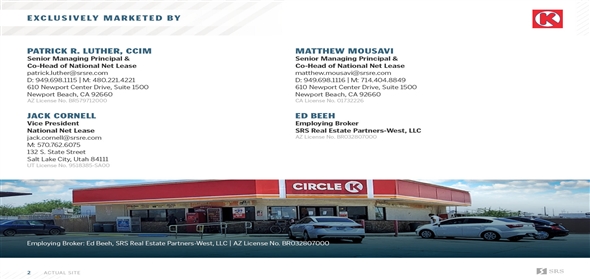1834 W. Grant Street Phoenix Arizona, 85007 | Phoenix, AZ - Circle K