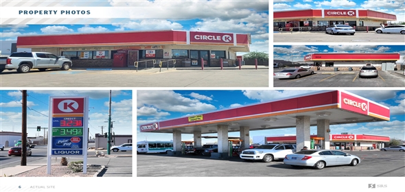 1834 W. Grant Street Phoenix Arizona, 85007 | Phoenix, AZ - Circle K